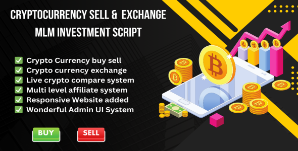 Best Cryptocurrency Sell and Exchange MLM Investme