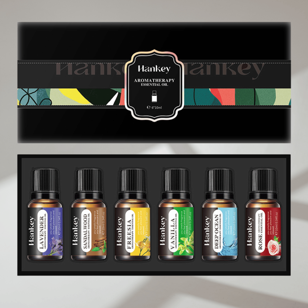 Essential Oils Set (6-Pack)