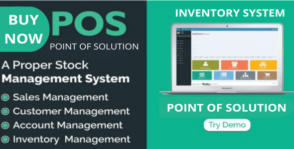 POS Point of Solution Script and Inventory System
