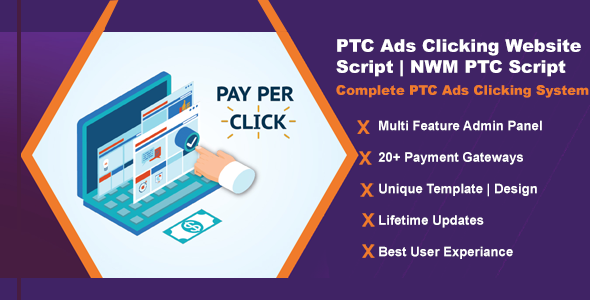 PTC Script Paid To Click system | Ads Clicking Sof
