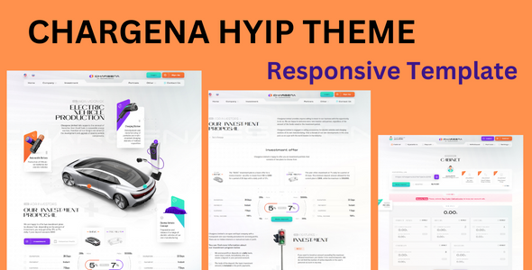 CHARGENA - HYIP INVESTMENT THEME