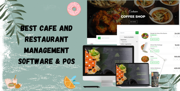 Best cafe and restaurant management software