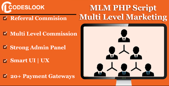 MLM Script Multi Level Marketing Website Software