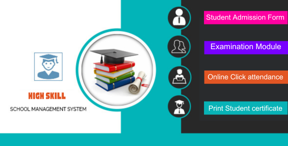 High Skills-School management System
